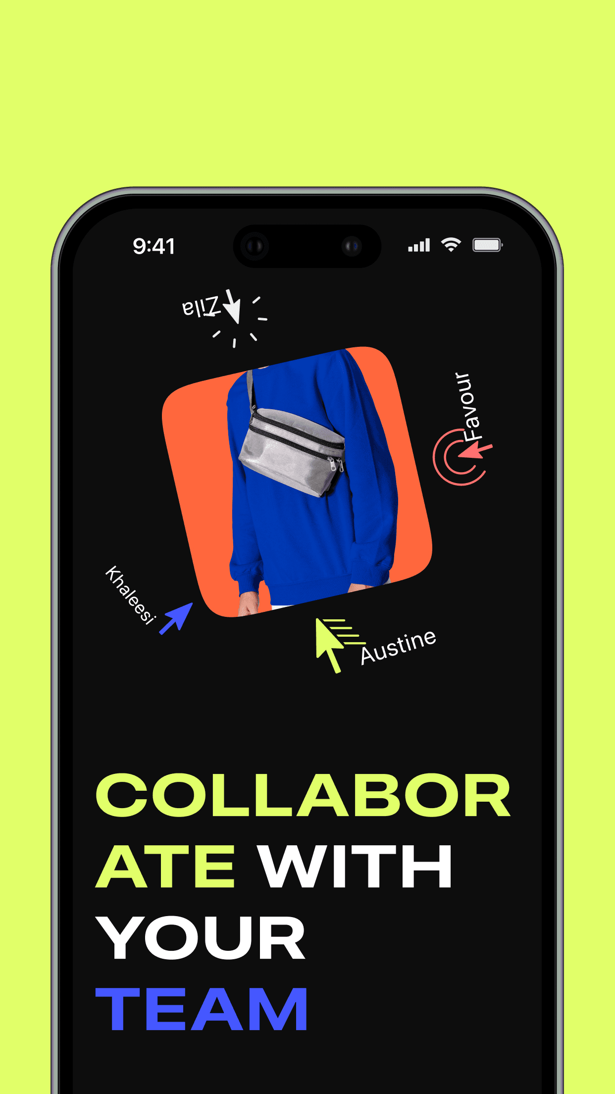 Team members collaborating on shared inventory in TRAIL with live cursors